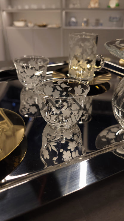 Rose Series / طقم ضيافة 25 قطعة - SOUQ ALAWANI 