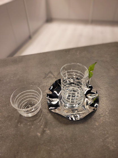 طقم شاي و قهوة 18 قطعة - SOUQ ALAWANI 