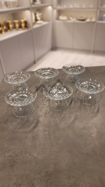 طقم أطباق حلى 6 قطع - SOUQ ALAWANI 