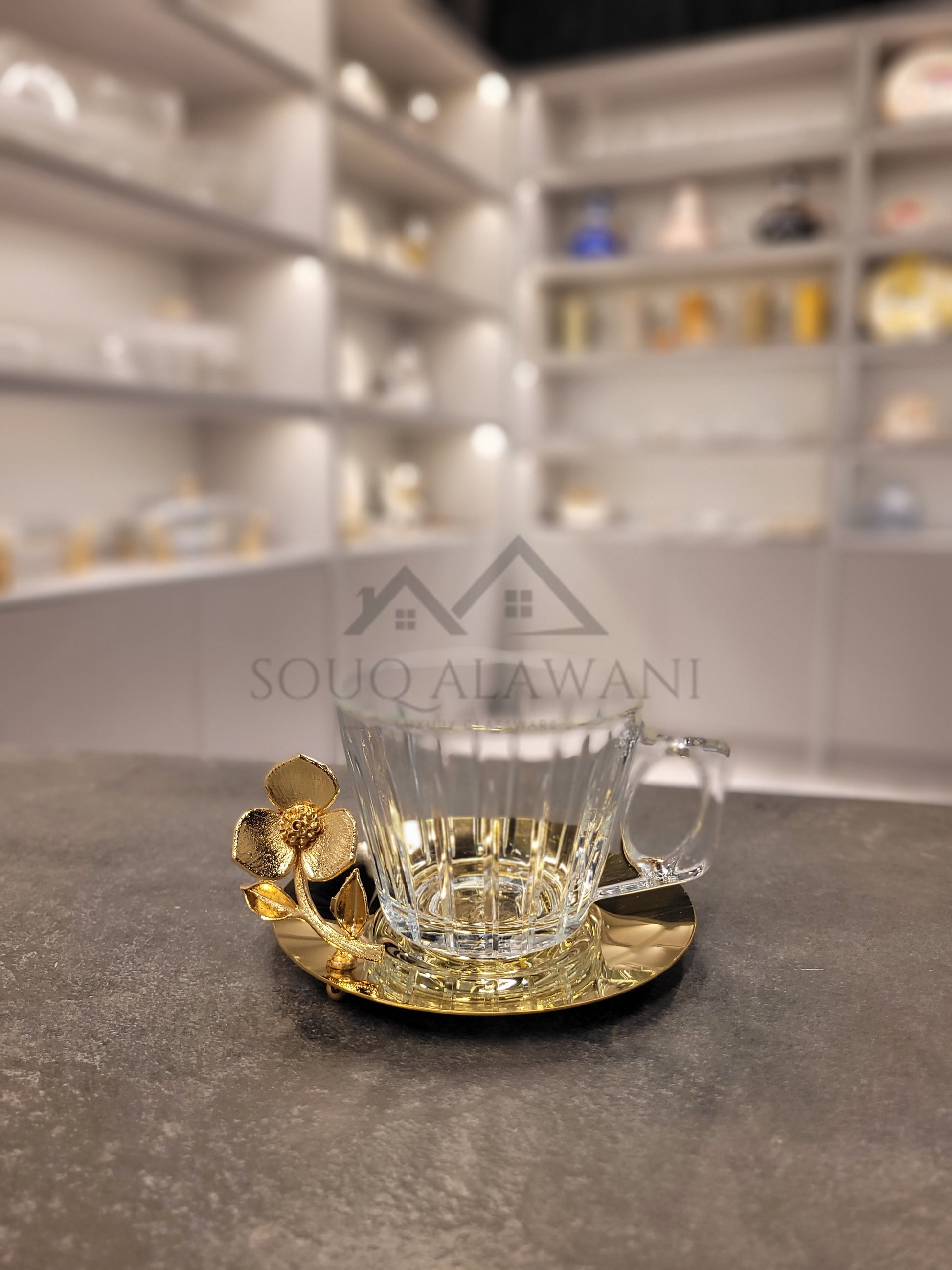 طقم أكواب نسكافيه 12 قطعة - SOUQ ALAWANI 