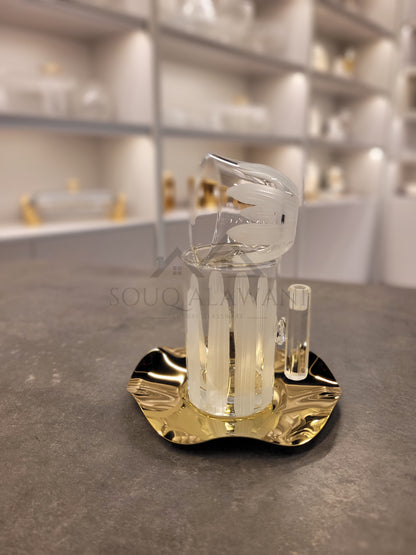 طقم شاي و قهوة 18 قطعة - SOUQ ALAWANI 