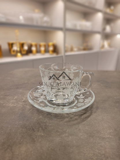 Rose Series / طقم نسكافيه 12 قطعة - SOUQ ALAWANI 