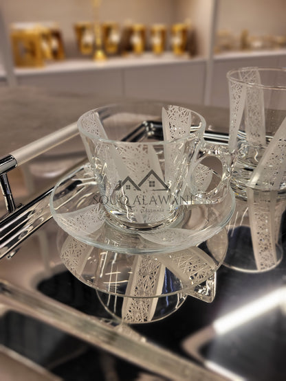 طقم ضيافة 43 قطعة - SOUQ ALAWANI 