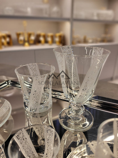 طقم ضيافة 43 قطعة - SOUQ ALAWANI 