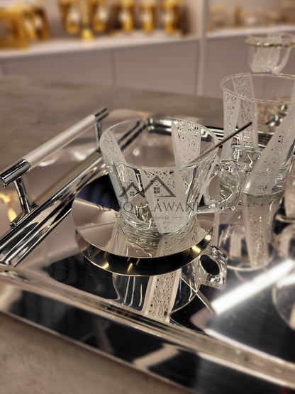 طقم ضيافة 56 قطعة - SOUQ ALAWANI 