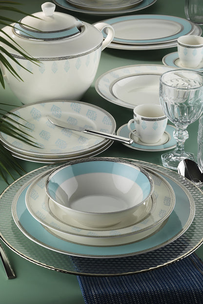 طقم سفرة 12 شخص / 68 قطعة - SOUQ ALAWANI 