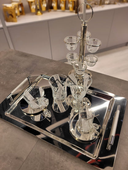 طقم ضيافة 56 قطعة - SOUQ ALAWANI 