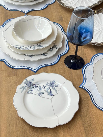 طقم سفرة 12 شخص -79- قطعة - SOUQ ALAWANI 