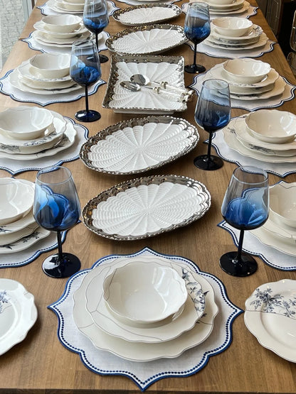 طقم سفرة 12 شخص -79- قطعة - SOUQ ALAWANI 