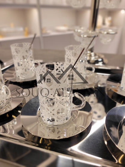 طقم ضيافة 26 قطعة - SOUQ ALAWANI 