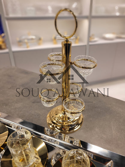 طقم ضيافة 26 قطعة - SOUQ ALAWANI 