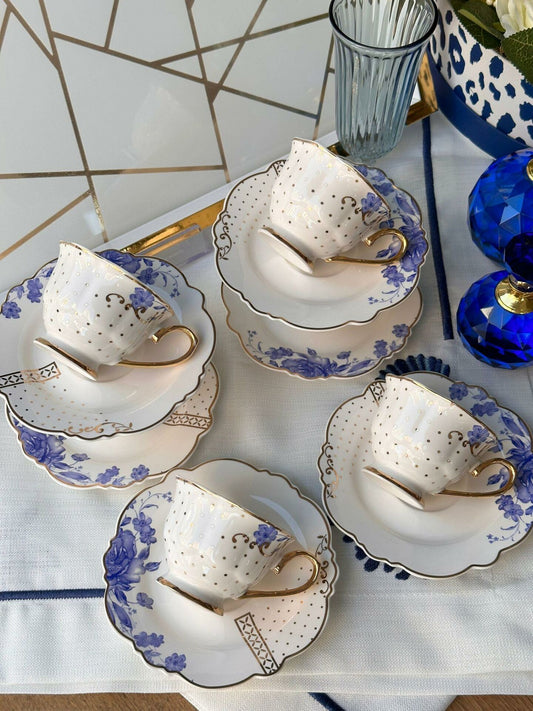 طقم فناجين قهوة 12 قطعة - SOUQ ALAWANI