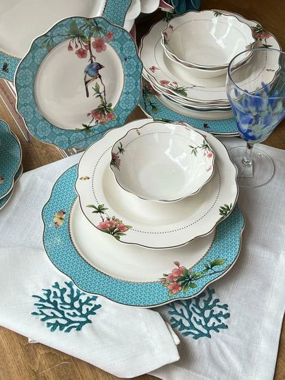 طقم سفرة 24 قطعة / 6 أشخاص - SOUQ ALAWANI 