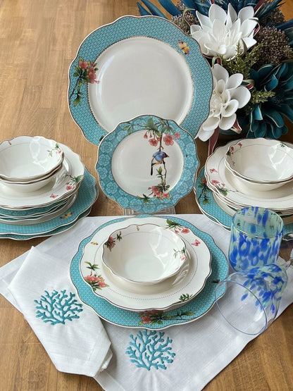 طقم سفرة 24 قطعة / 6 أشخاص - SOUQ ALAWANI 