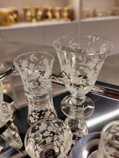 Rose Series / طقم ضيافة 55 قطعة - SOUQ ALAWANI 