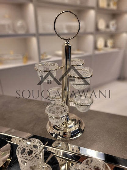 طقم ضيافة 26 قطعة - SOUQ ALAWANI 