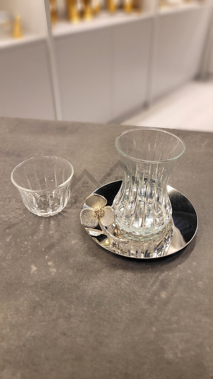 طقم شاي و قهوة 18 قطعة - SOUQ ALAWANI 