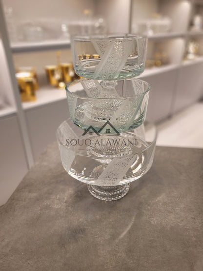 طقم ستاند حلى 3 قطع - SOUQ ALAWANI 