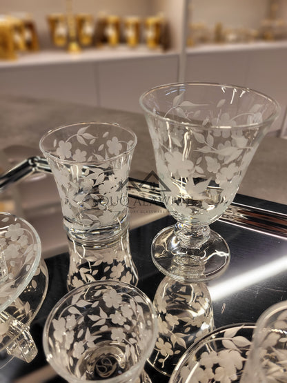 Rose Series / طقم ضيافة 43 قطعة - SOUQ ALAWANI 