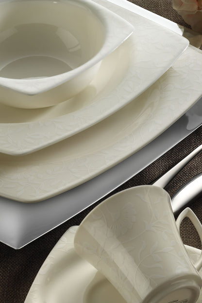 طقم سفرة 12 شخص / 68 قطعة - SOUQ ALAWANI 