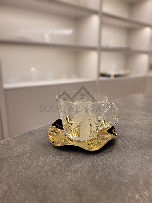 طقم أكواب نسكافيه 12 قطعة / النخلة