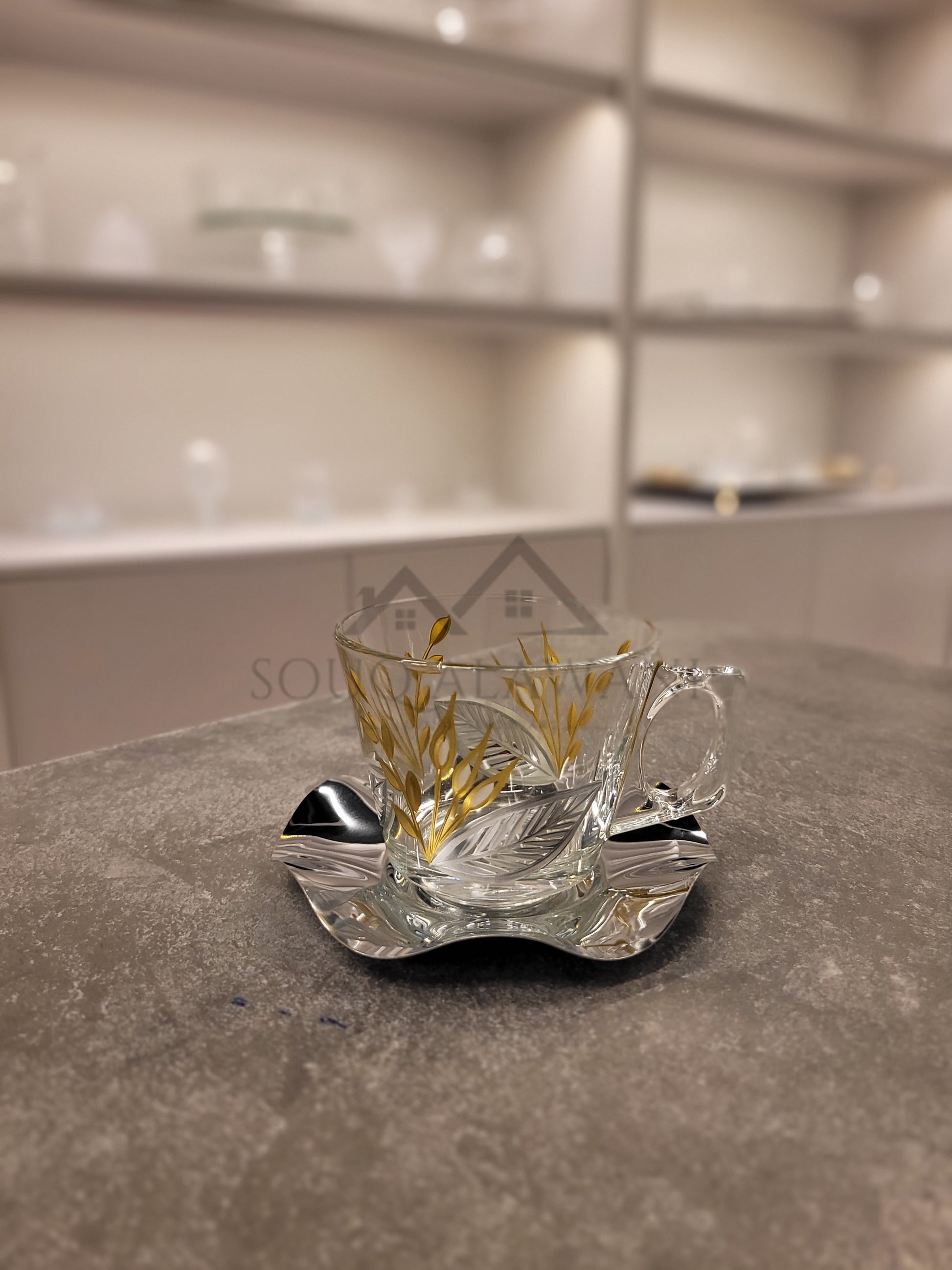 طقم أكواب نسكافيه 12 قطعة - SOUQ ALAWANI 