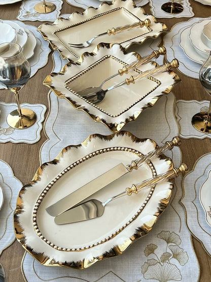 طقم سفرة 6 أشخاص -51- قطعة - SOUQ ALAWANI 