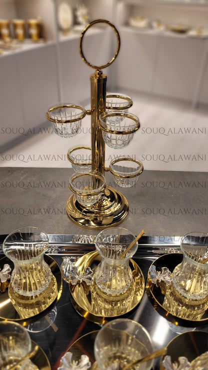 طقم ضيافة 26 قطعة - SOUQ ALAWANI 