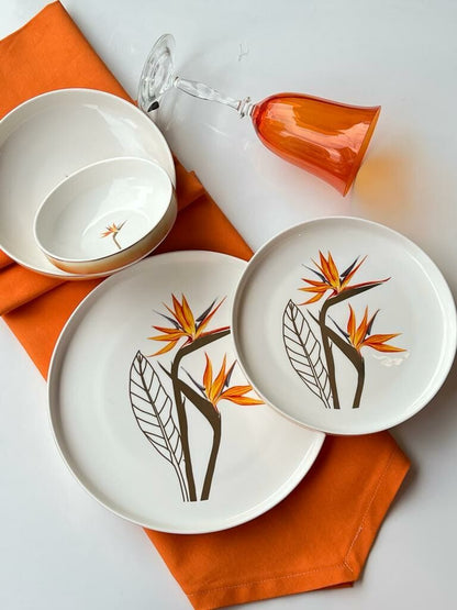 طقم سفرة 24 قطعة / 6 أشخاص - SOUQ ALAWANI 