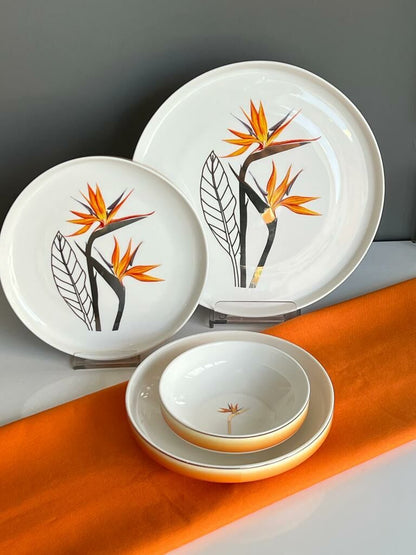 طقم سفرة 24 قطعة / 6 أشخاص - SOUQ ALAWANI 