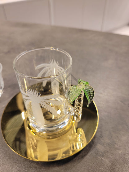 طقم شاي و قهوة 18 قطعة - SOUQ ALAWANI 