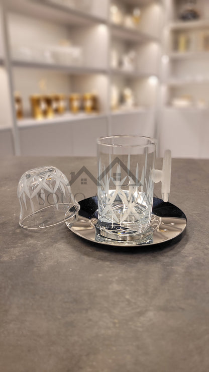 طقم شاي و قهوة / 18 قطعة - SOUQ ALAWANI 