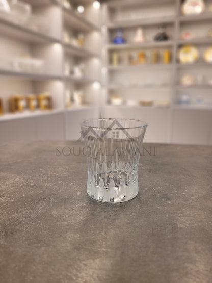 طقم كاسات ماء 6 قطع - SOUQ ALAWANI 