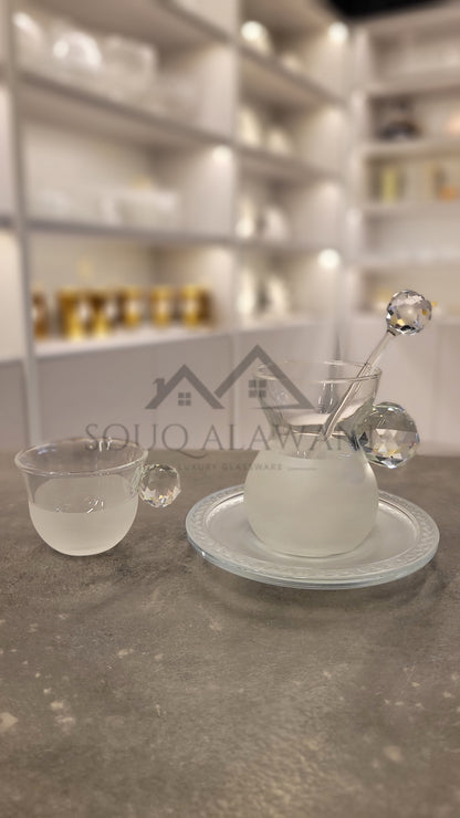 طقم شاي و قهوة-24-قطعة - SOUQ ALAWANI 