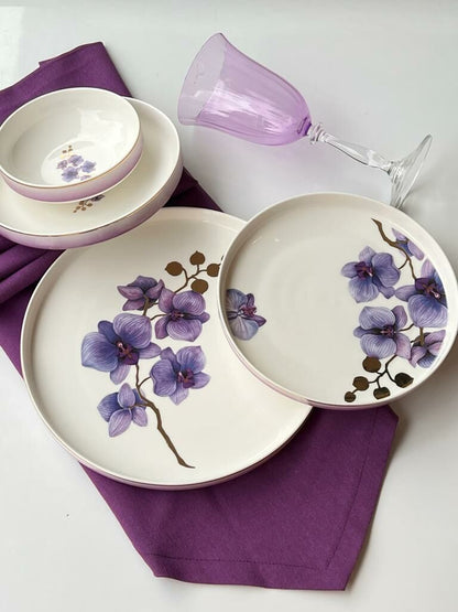 طقم سفرة 24 قطعة / 6 أشخاص - SOUQ ALAWANI 