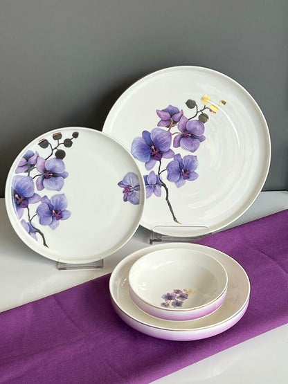 طقم سفرة 24 قطعة / 6 أشخاص - SOUQ ALAWANI 