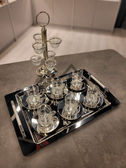 طقم ضيافة 20 قطعة - SOUQ ALAWANI 