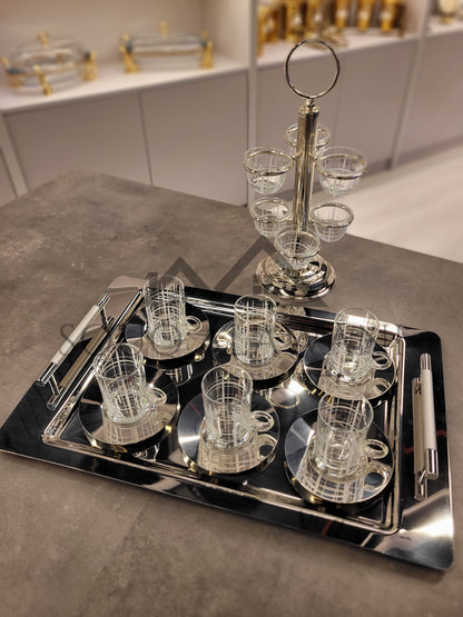 طقم ضيافة 20 قطعة - SOUQ ALAWANI 