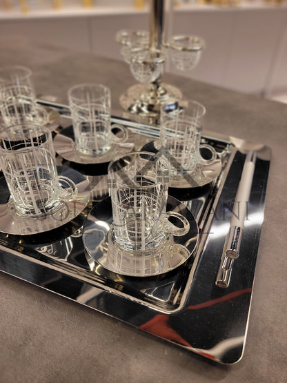 طقم ضيافة 20 قطعة - SOUQ ALAWANI 