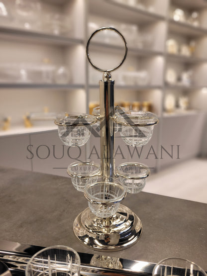 طقم ضيافة 20 قطعة - SOUQ ALAWANI 