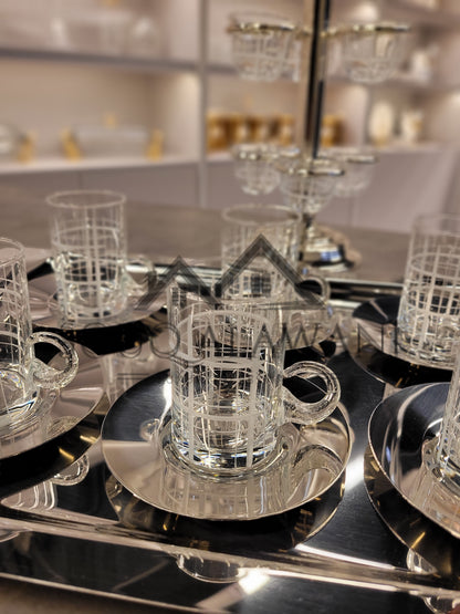 طقم ضيافة 20 قطعة - SOUQ ALAWANI 