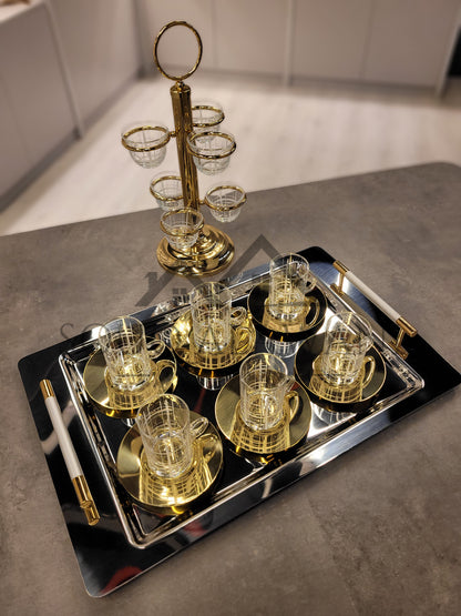 طقم ضيافة 20 قطعة - SOUQ ALAWANI 