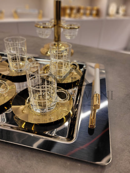 طقم ضيافة 20 قطعة - SOUQ ALAWANI 