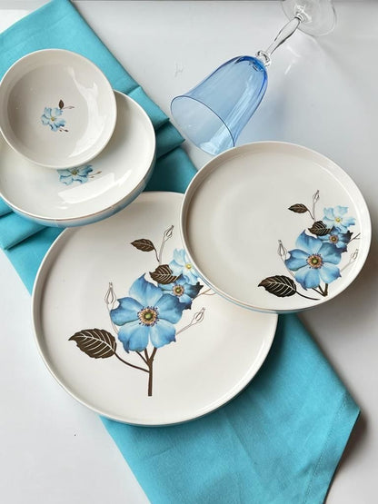 طقم سفرة 24 قطعة / 6 أشخاص - SOUQ ALAWANI 