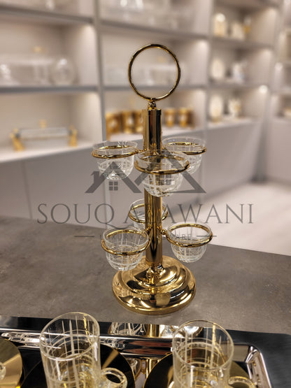 طقم ضيافة 20 قطعة - SOUQ ALAWANI 