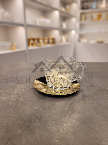 Rose Series / طقم نسكافيه 12 قطعة - SOUQ ALAWANI 