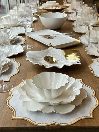 طقم سفرة 12 شخص -82- قطعة - SOUQ ALAWANI 