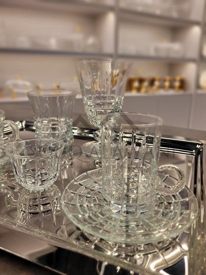 طقم ضيافة 43 قطعة - SOUQ ALAWANI 