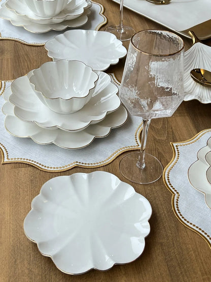 طقم سفرة 12 شخص -82- قطعة - SOUQ ALAWANI 