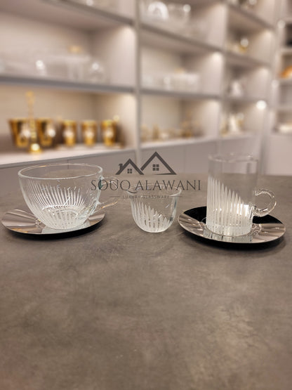 طقم ضيافة 30 قطعة - SOUQ ALAWANI 